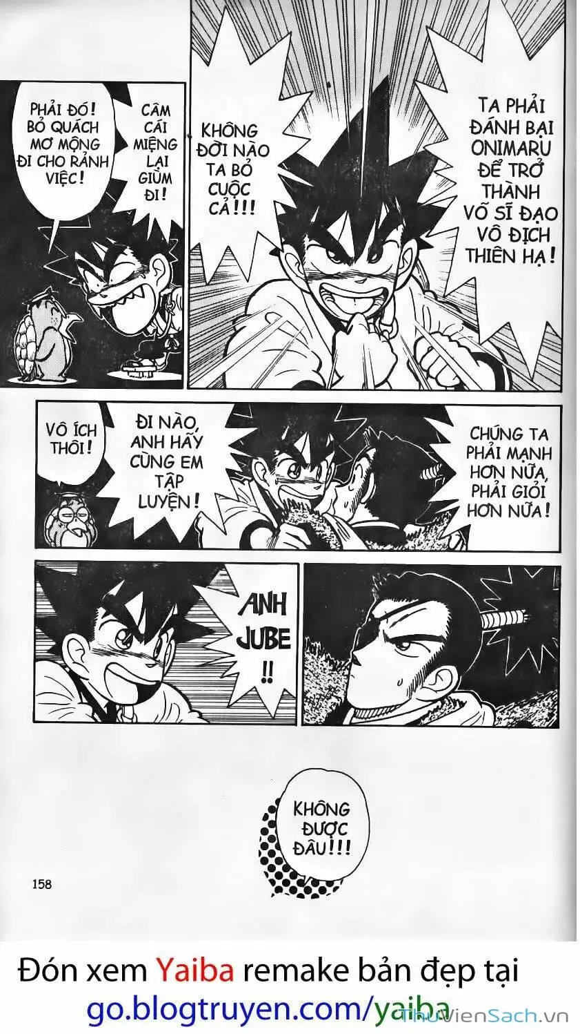 Truyện Tranh Kiếm Sĩ Yaiba trang 5