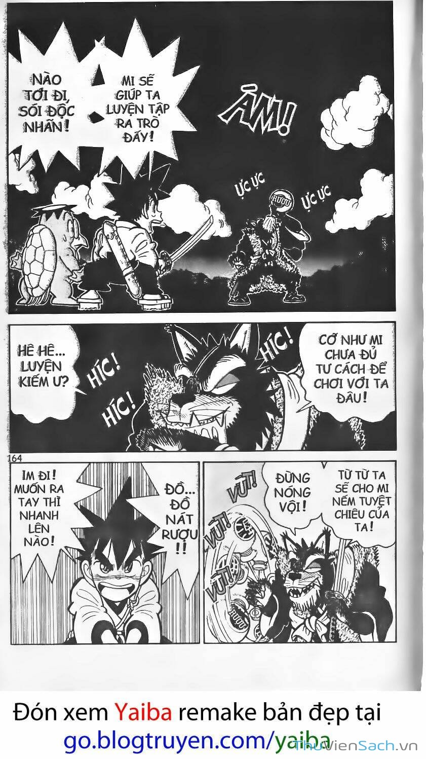 Truyện Tranh Kiếm Sĩ Yaiba trang 5