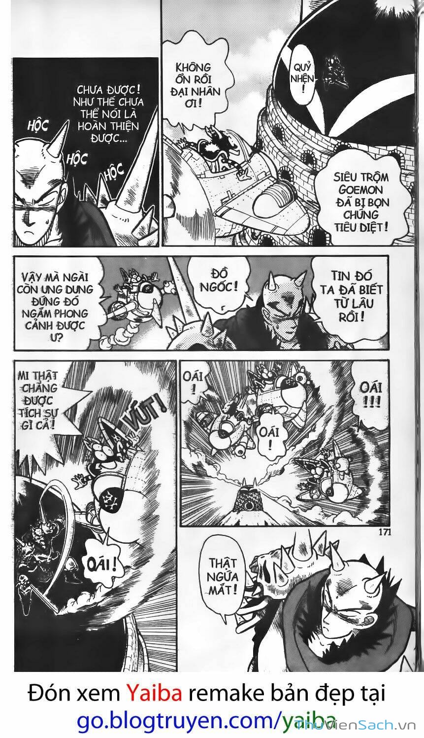 Truyện Tranh Kiếm Sĩ Yaiba trang 5