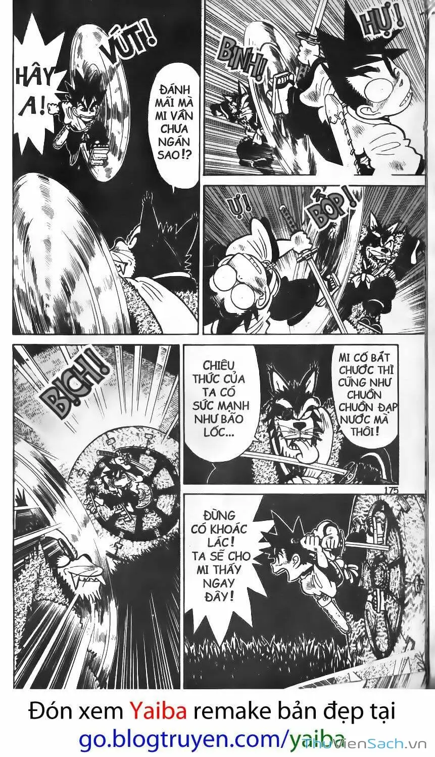 Truyện Tranh Kiếm Sĩ Yaiba trang 5
