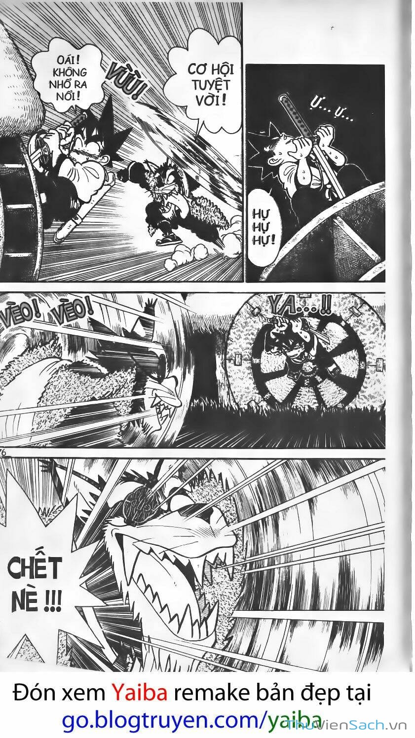 Truyện Tranh Kiếm Sĩ Yaiba trang 5