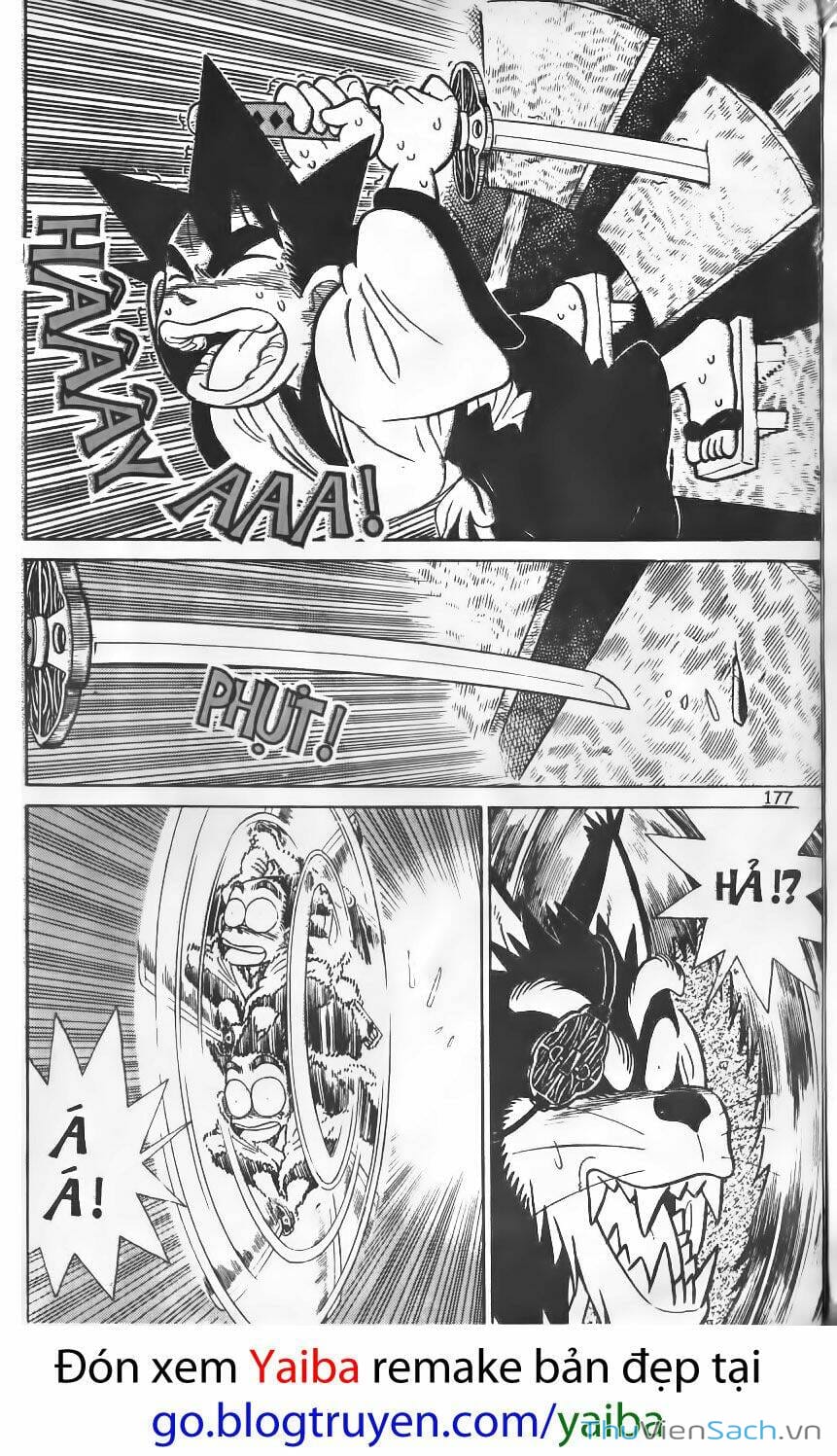 Truyện Tranh Yaiba trang 5