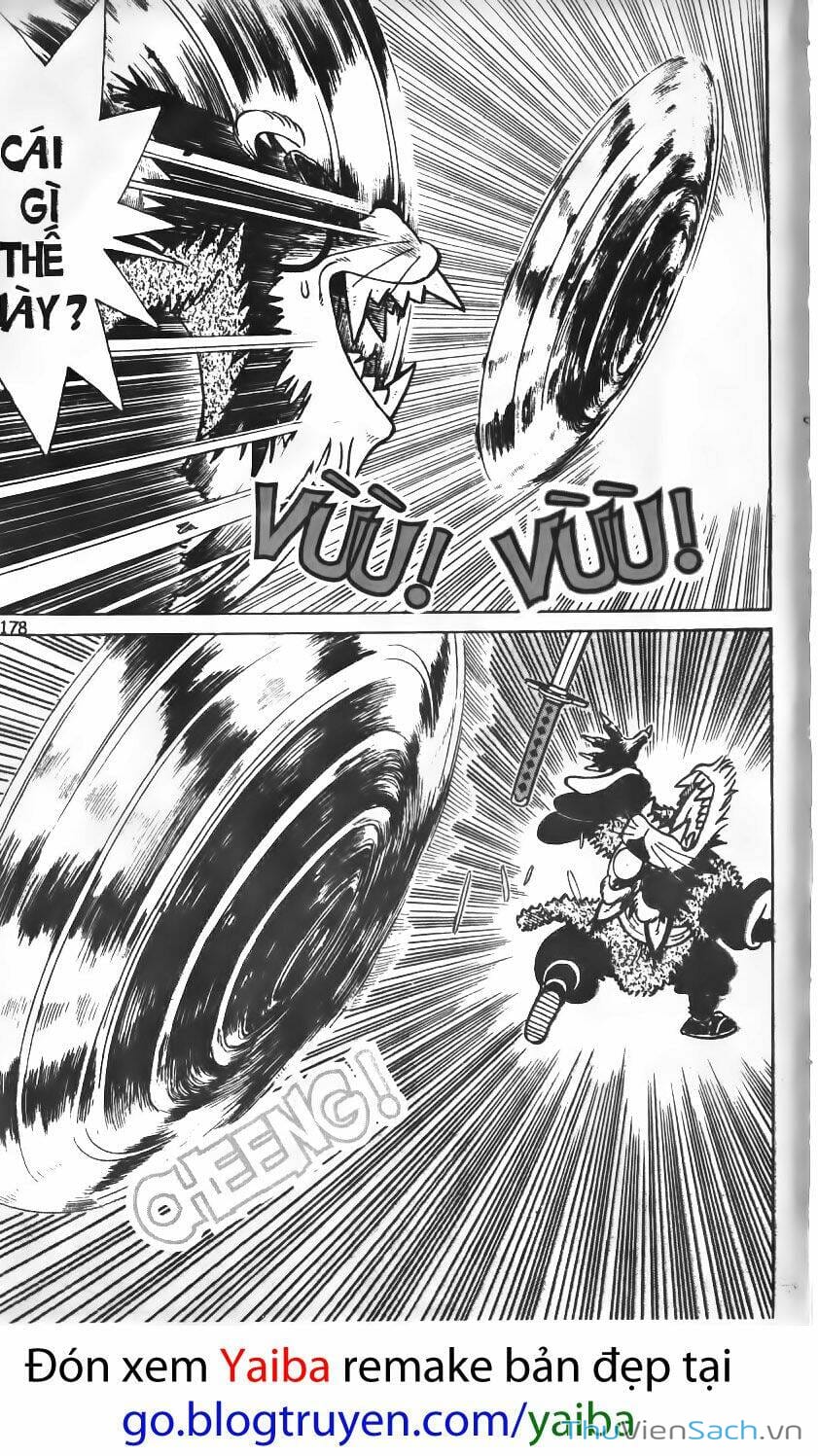 Truyện Tranh Kiếm Sĩ Yaiba trang 5