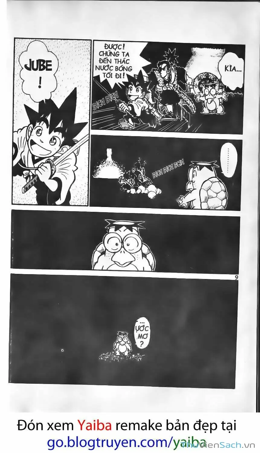 Truyện Tranh Kiếm Sĩ Yaiba trang 5