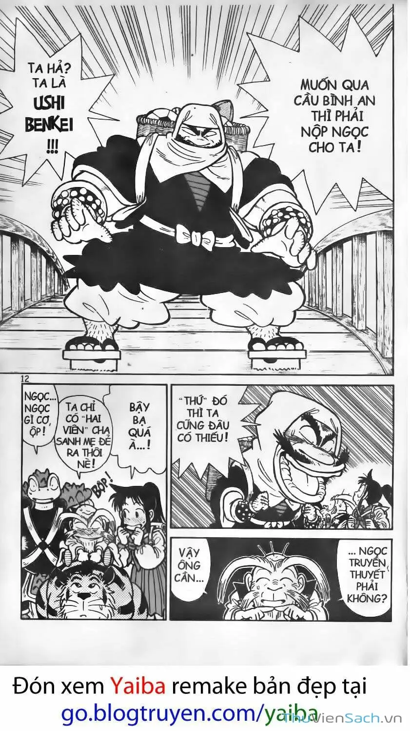 Truyện Tranh Kiếm Sĩ Yaiba trang 5