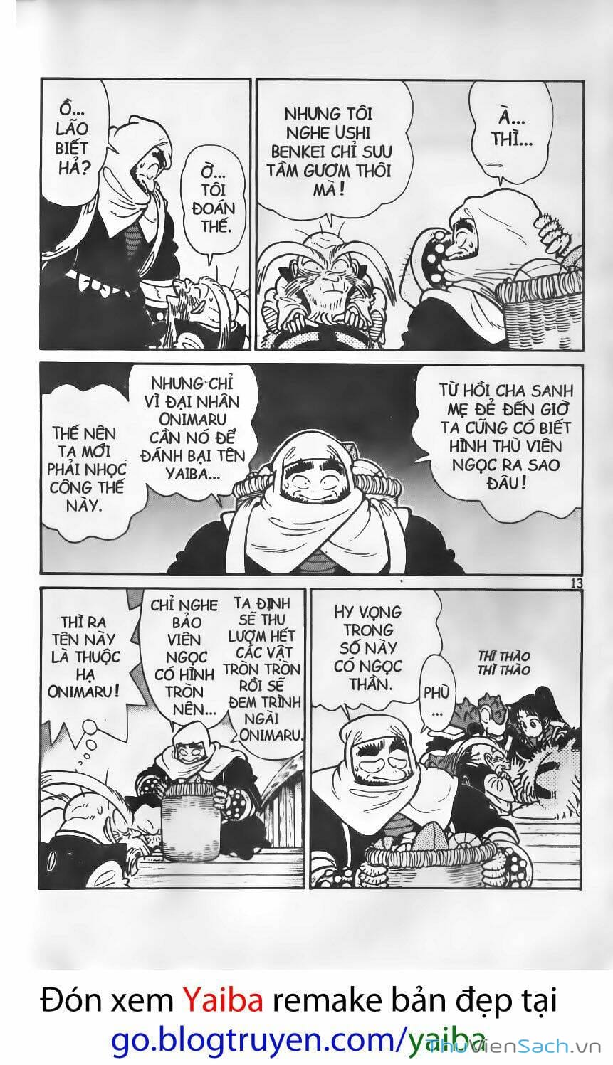 Truyện Tranh Kiếm Sĩ Yaiba trang 5