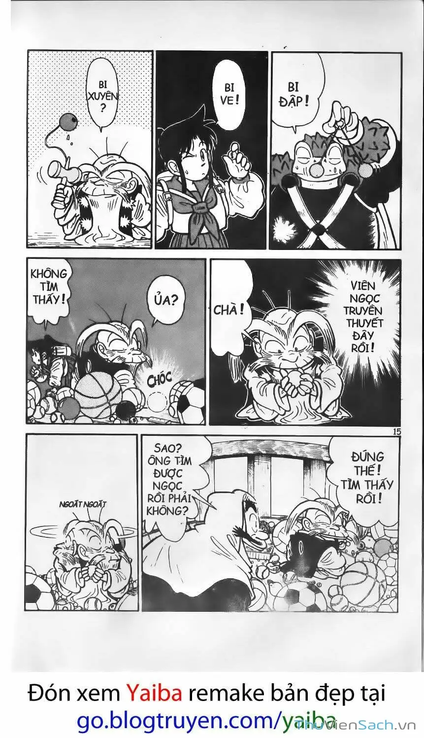 Truyện Tranh Kiếm Sĩ Yaiba trang 5