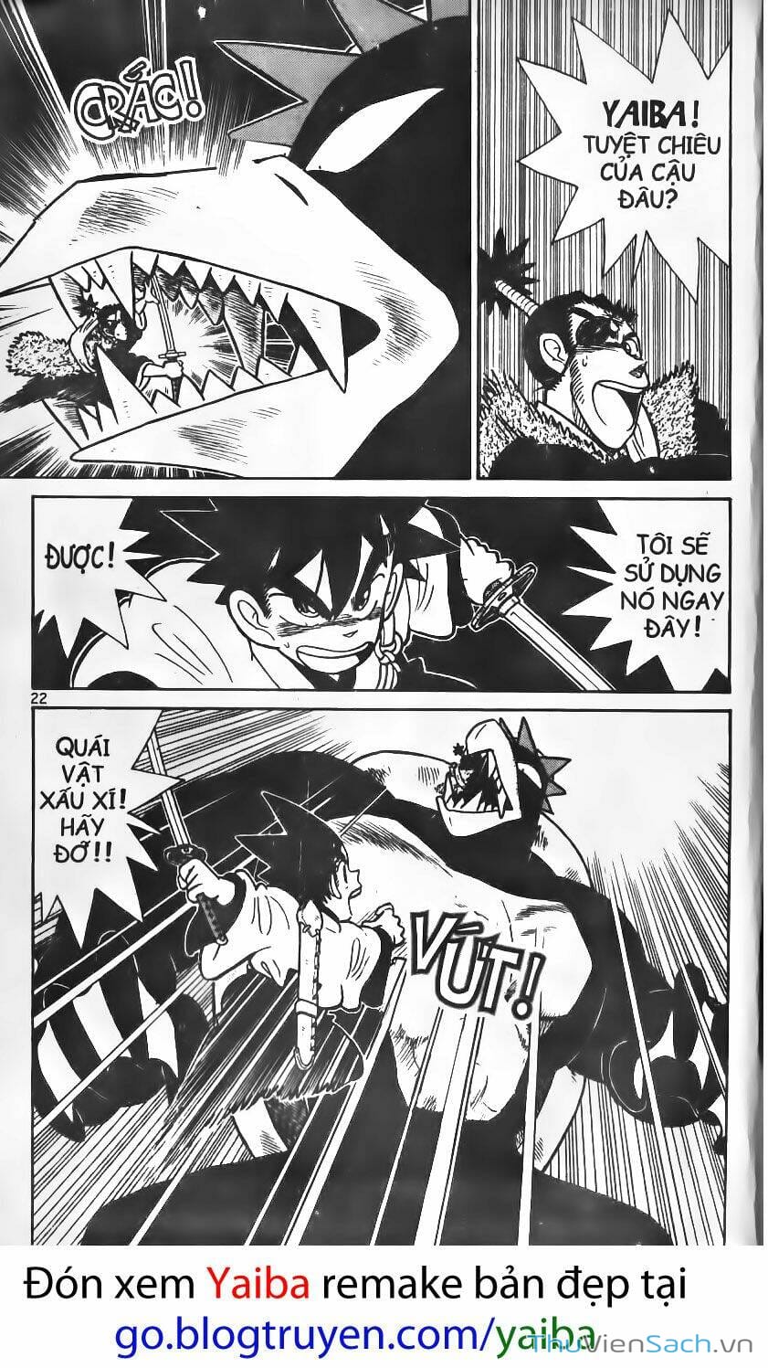 Truyện Tranh Kiếm Sĩ Yaiba trang 5