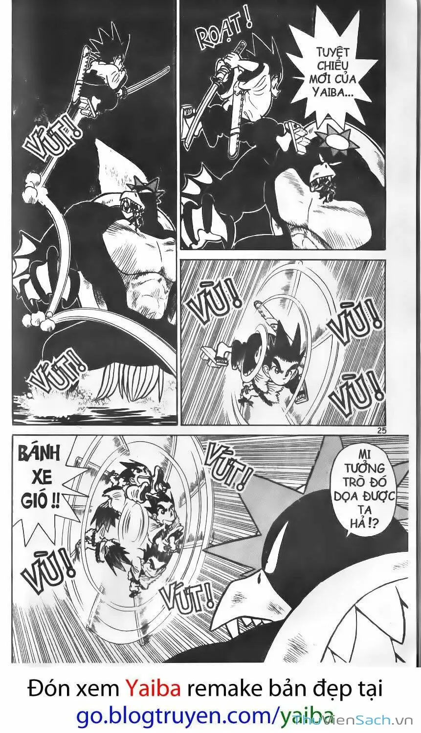 Truyện Tranh Kiếm Sĩ Yaiba trang 5