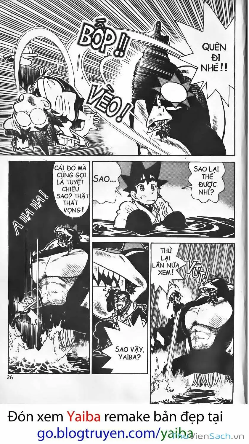 Truyện Tranh Kiếm Sĩ Yaiba trang 5