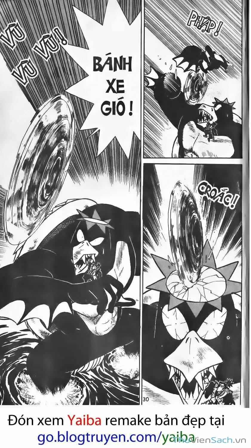 Truyện Tranh Kiếm Sĩ Yaiba trang 5