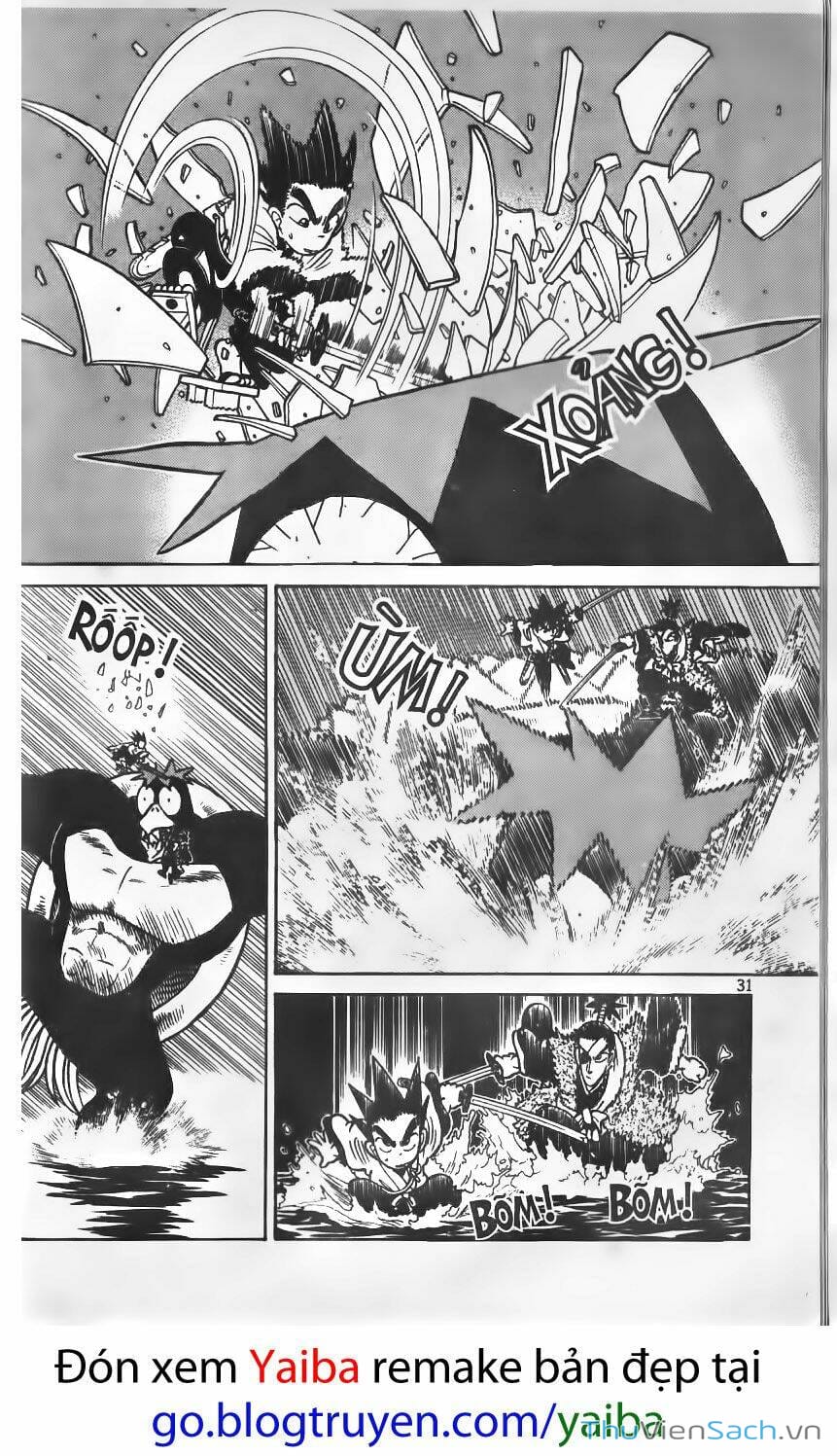 Truyện Tranh Kiếm Sĩ Yaiba trang 5