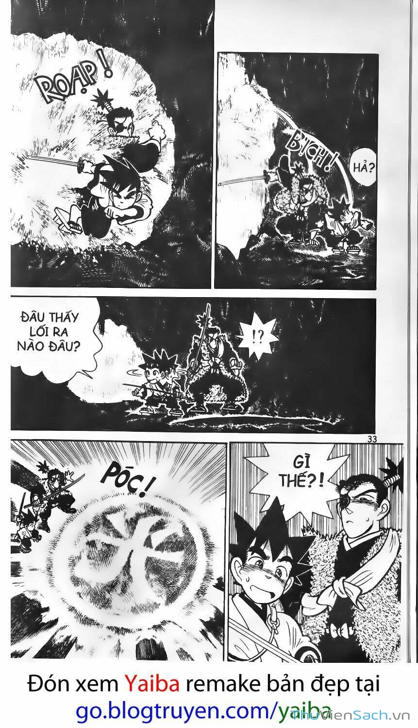 Truyện Tranh Kiếm Sĩ Yaiba trang 5