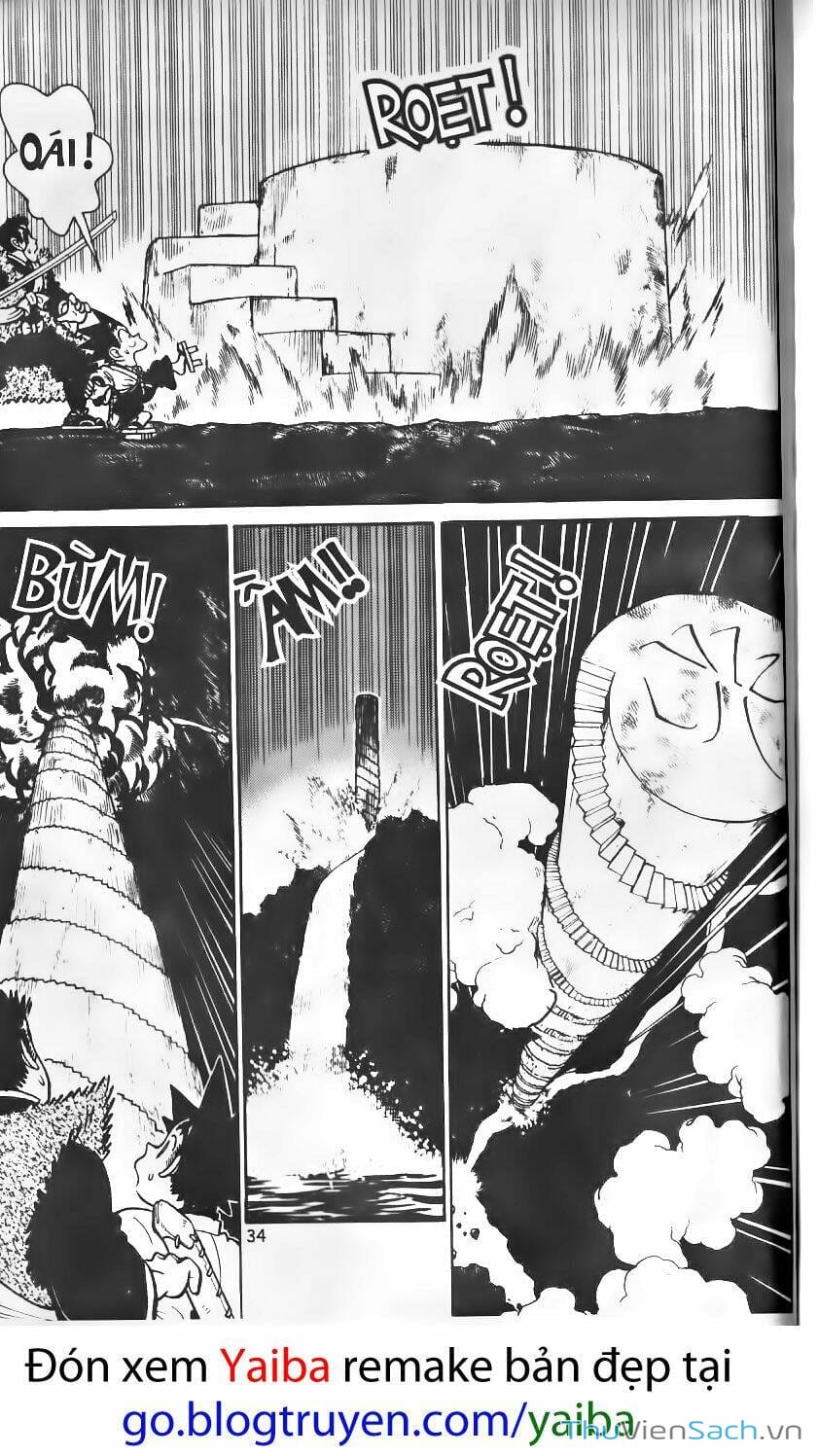 Truyện Tranh Kiếm Sĩ Yaiba trang 5