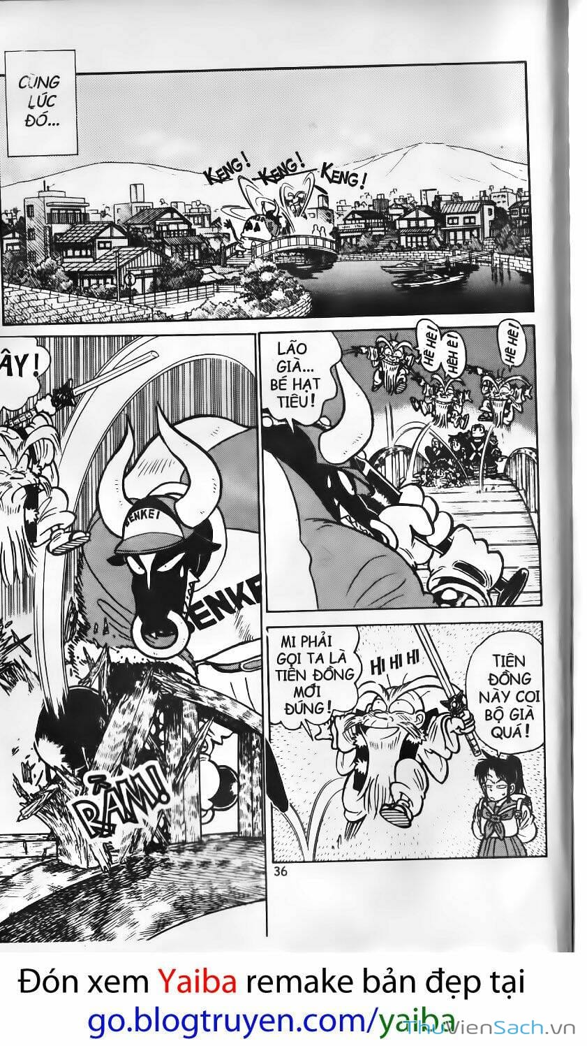 Truyện Tranh Kiếm Sĩ Yaiba trang 5