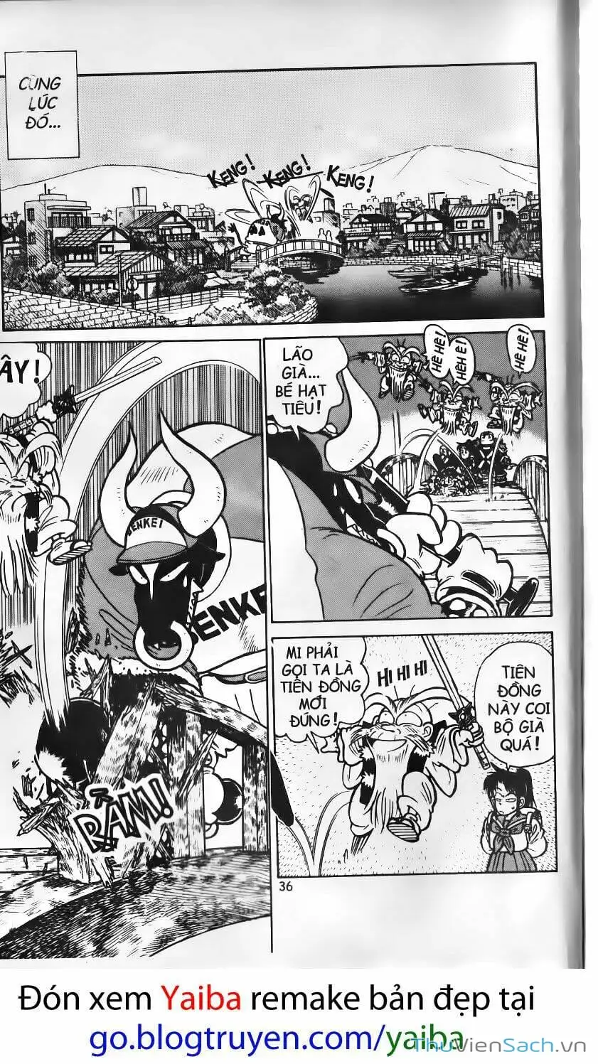 Truyện Tranh Kiếm Sĩ Yaiba trang 5