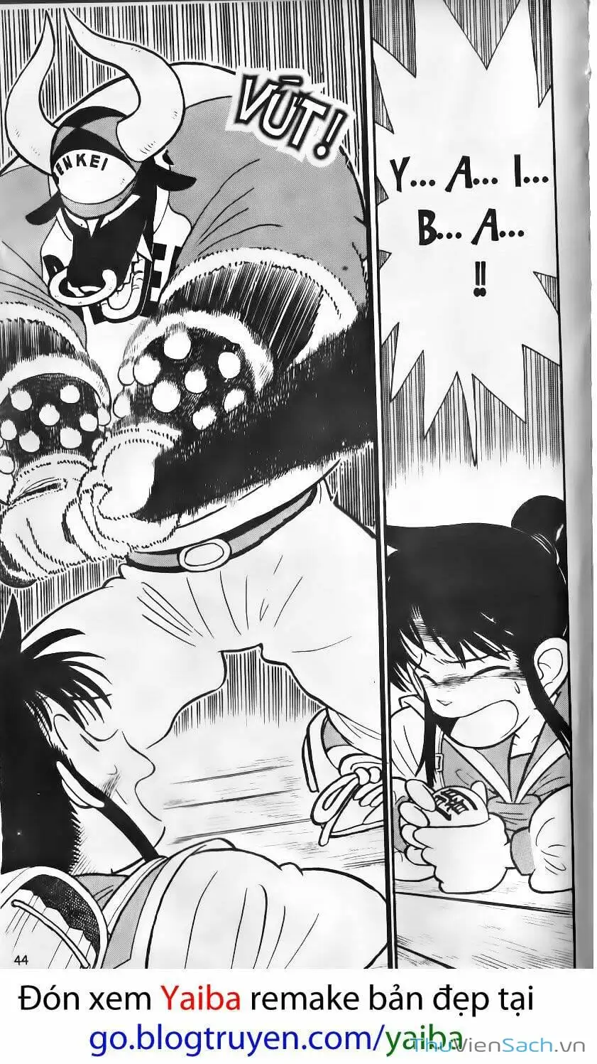 Truyện Tranh Kiếm Sĩ Yaiba trang 5