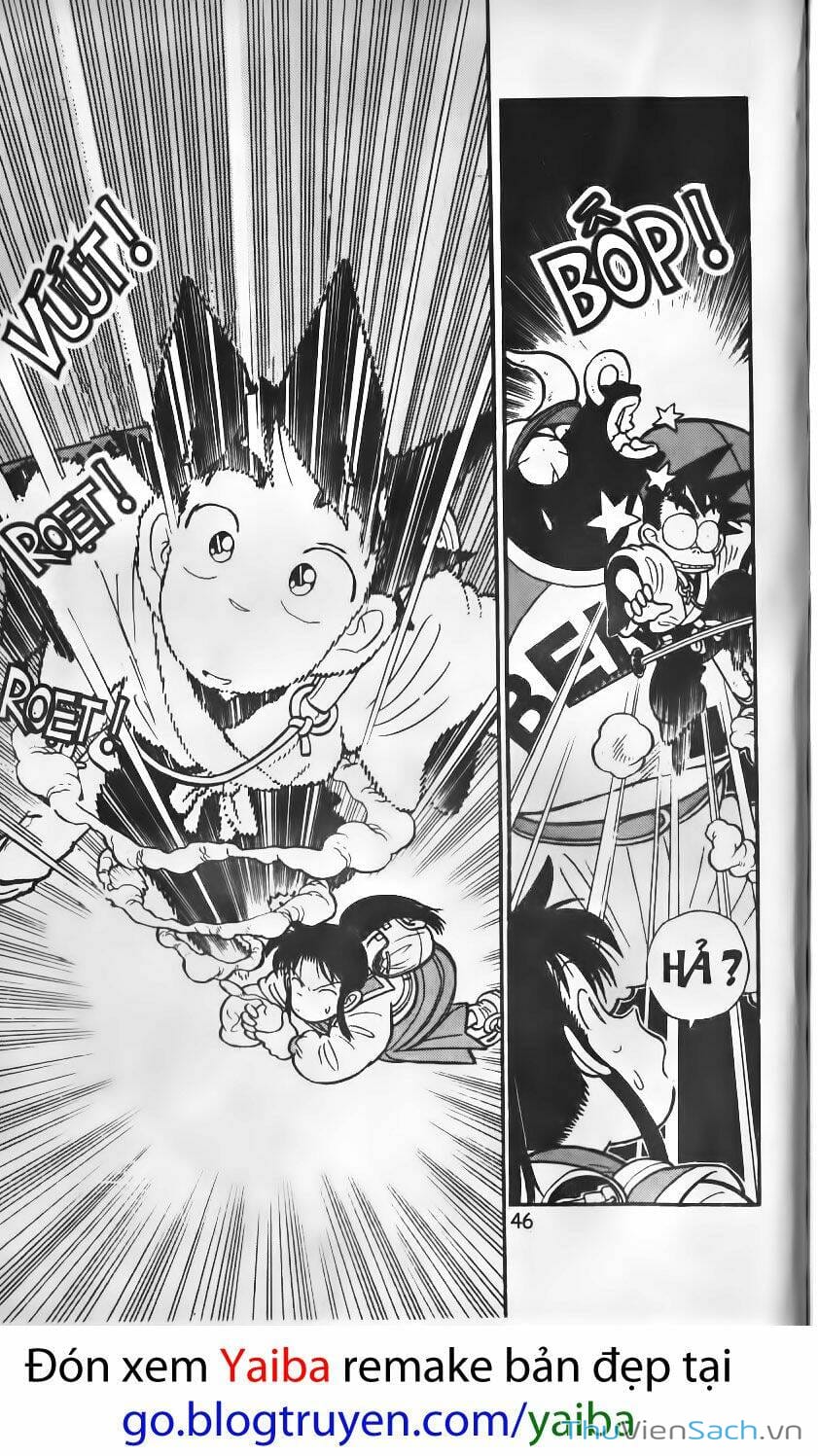 Truyện Tranh Kiếm Sĩ Yaiba trang 5