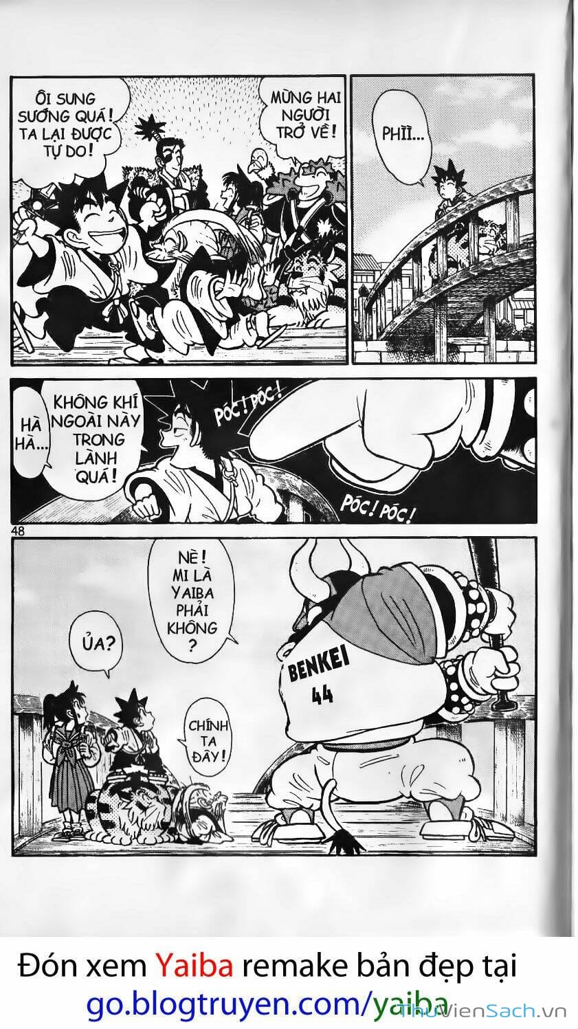 Truyện Tranh Kiếm Sĩ Yaiba trang 5