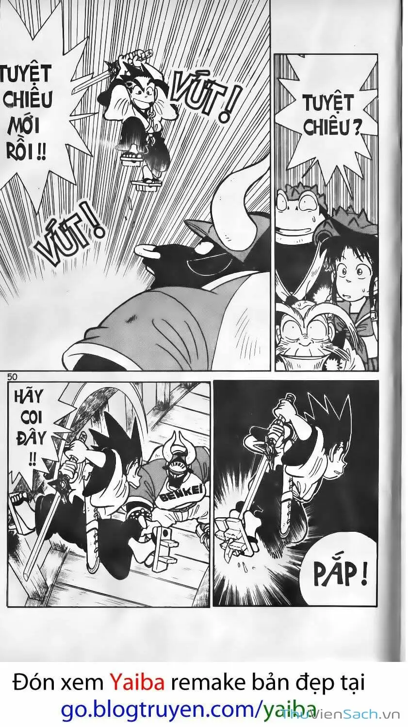 Truyện Tranh Kiếm Sĩ Yaiba trang 5