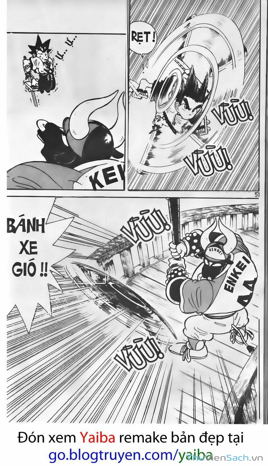 Truyện Tranh Kiếm Sĩ Yaiba trang 5