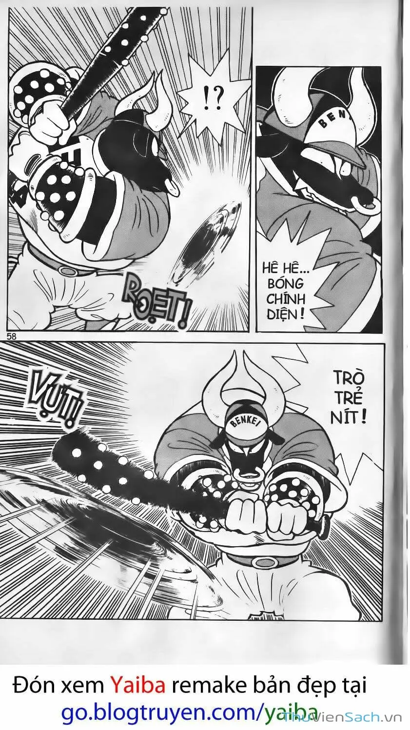 Truyện Tranh Kiếm Sĩ Yaiba trang 5