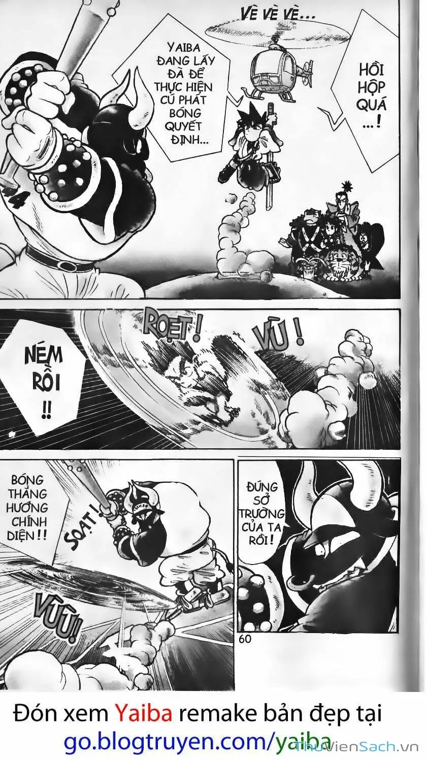 Truyện Tranh Kiếm Sĩ Yaiba trang 5