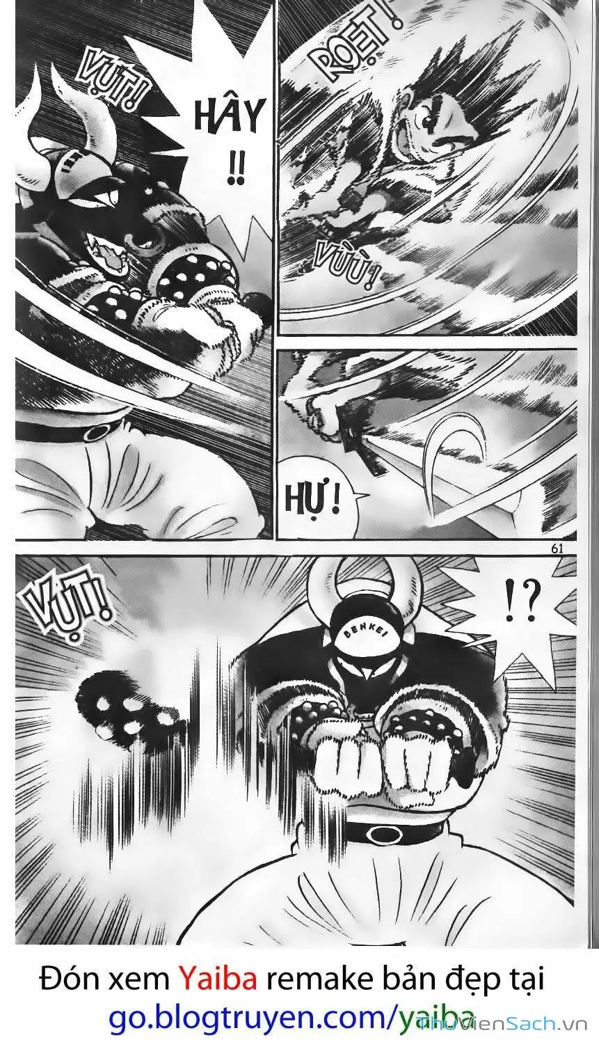 Truyện Tranh Kiếm Sĩ Yaiba trang 5