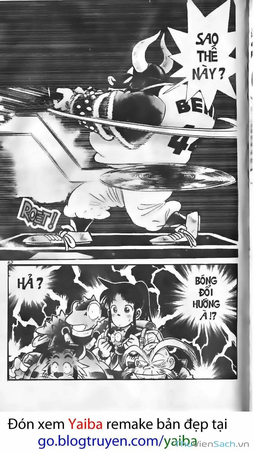 Truyện Tranh Kiếm Sĩ Yaiba trang 5