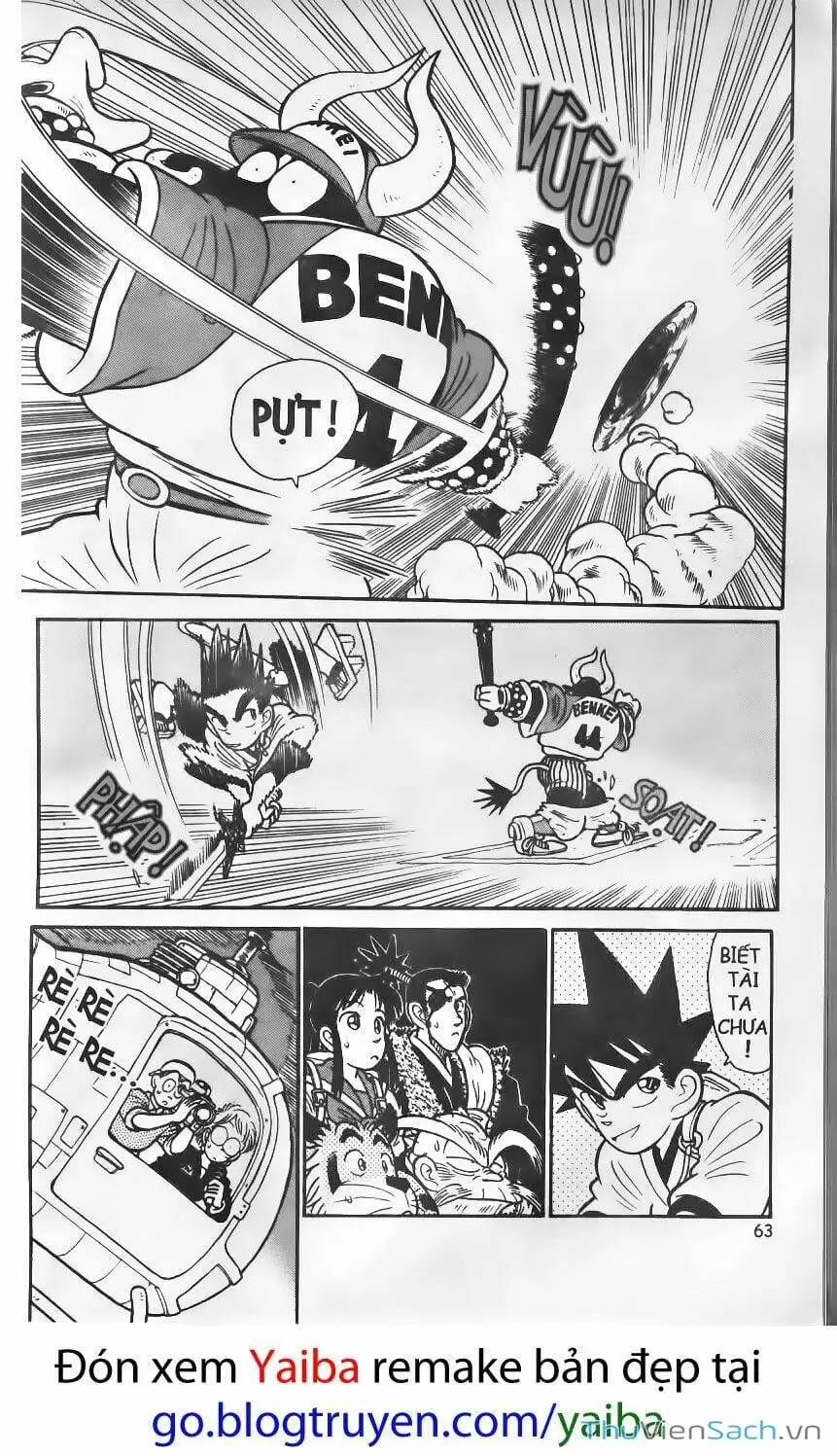 Truyện Tranh Kiếm Sĩ Yaiba trang 5