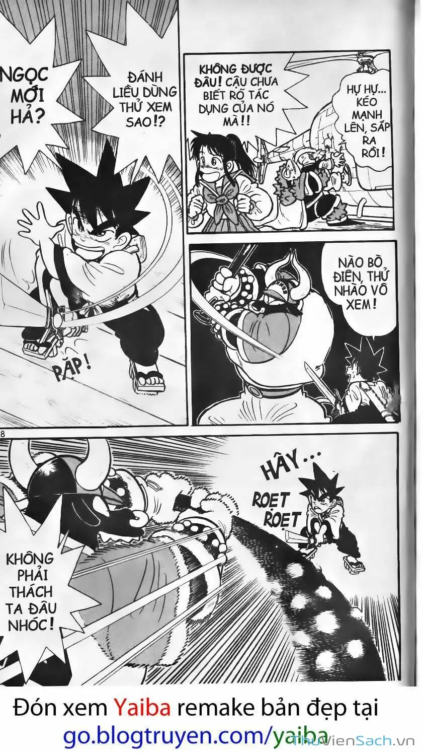 Truyện Tranh Kiếm Sĩ Yaiba trang 5