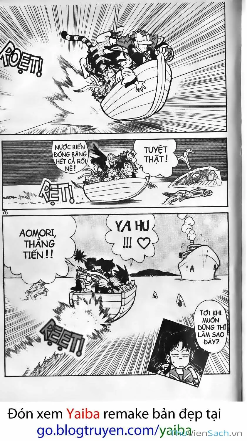 Truyện Tranh Kiếm Sĩ Yaiba trang 5