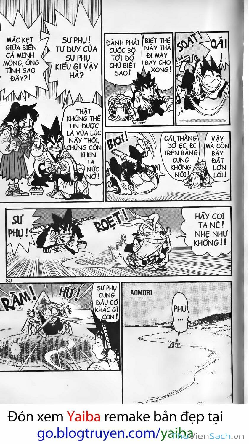 Truyện Tranh Kiếm Sĩ Yaiba trang 5