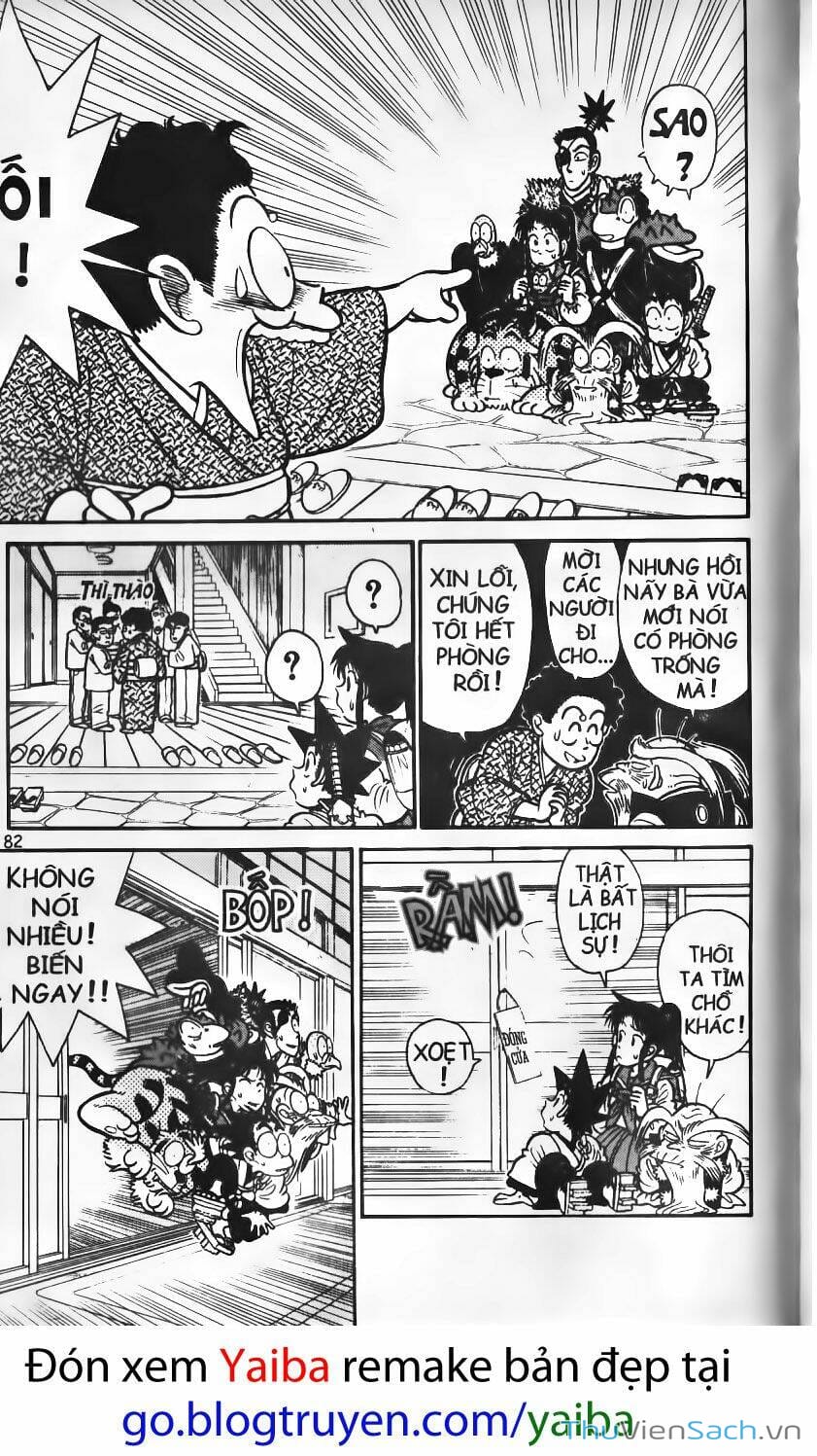 Truyện Tranh Yaiba trang 5