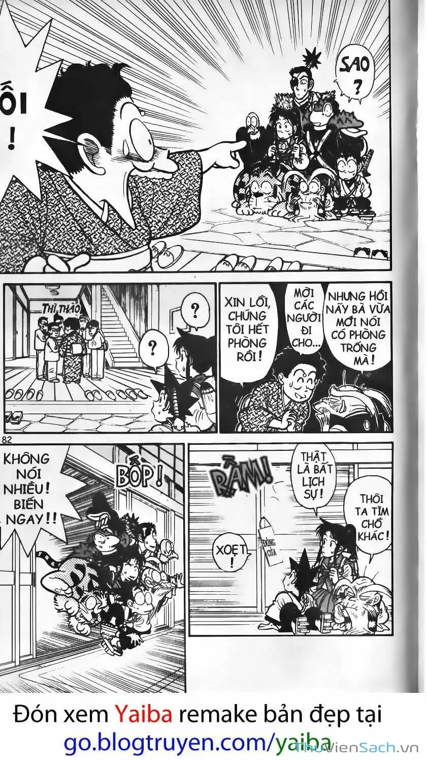Truyện Tranh Kiếm Sĩ Yaiba trang 5