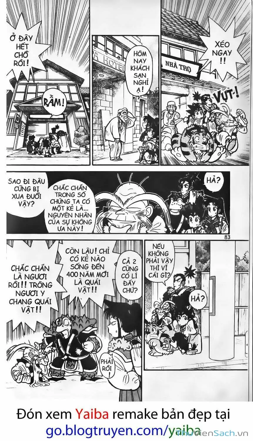 Truyện Tranh Kiếm Sĩ Yaiba trang 5