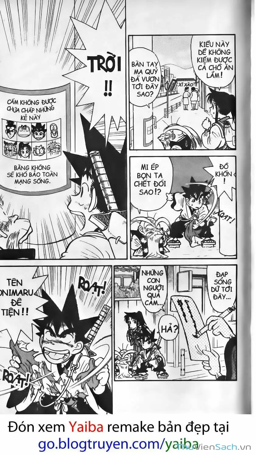 Truyện Tranh Kiếm Sĩ Yaiba trang 5
