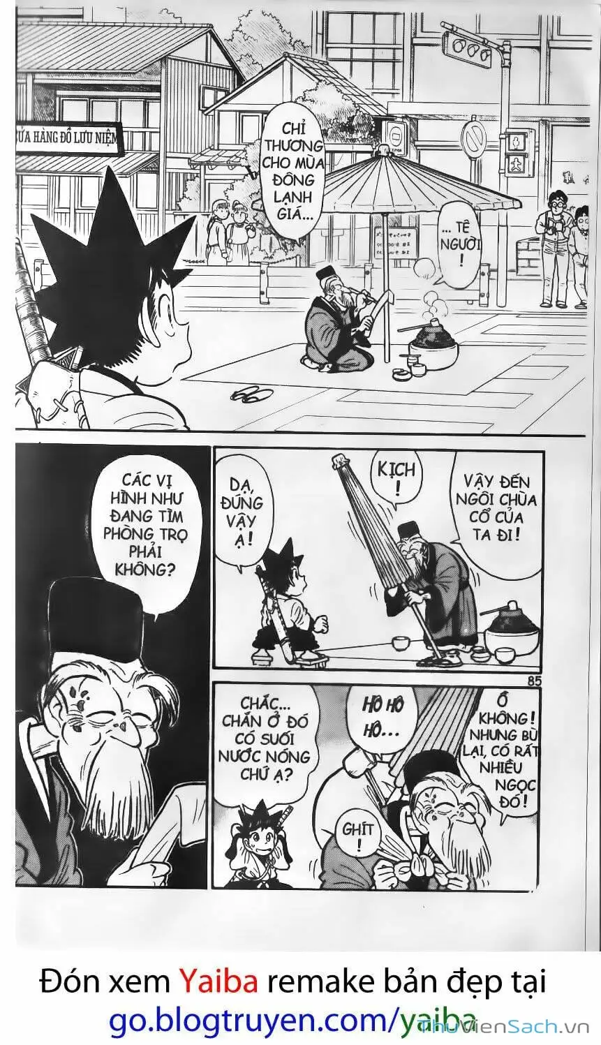 Truyện Tranh Kiếm Sĩ Yaiba trang 5