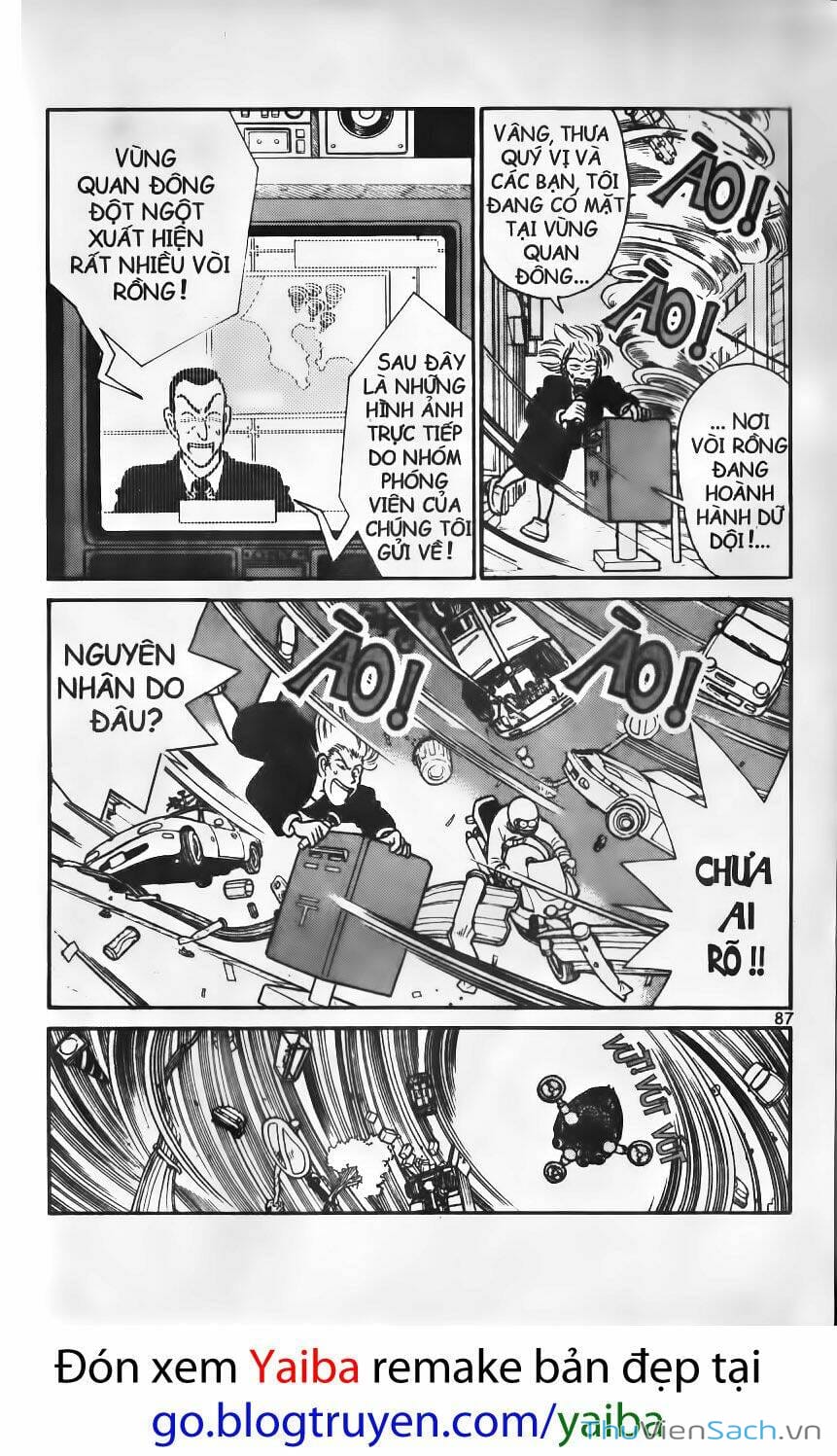 Truyện Tranh Kiếm Sĩ Yaiba trang 5