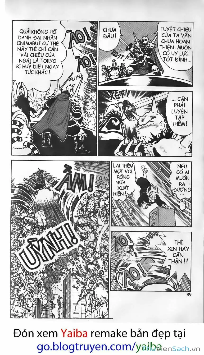 Truyện Tranh Kiếm Sĩ Yaiba trang 5