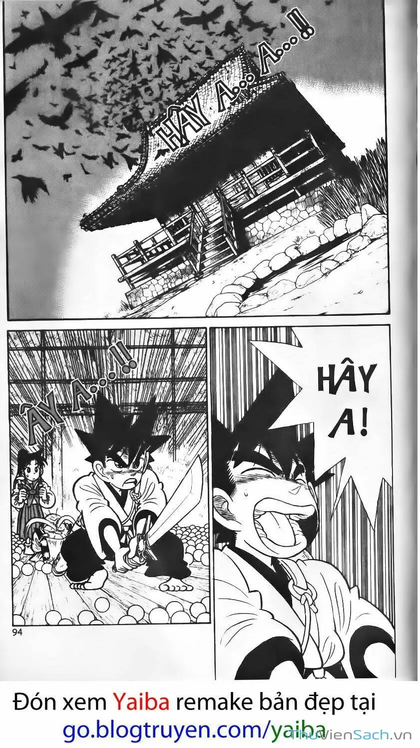 Truyện Tranh Kiếm Sĩ Yaiba trang 5