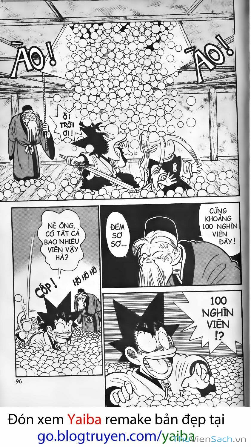 Truyện Tranh Kiếm Sĩ Yaiba trang 5