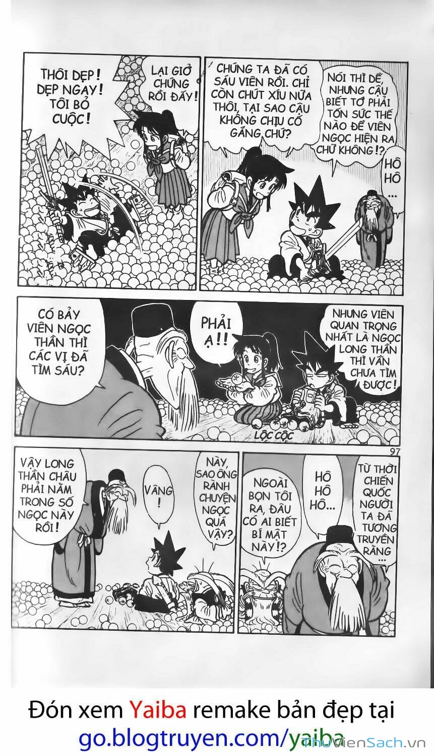Truyện Tranh Kiếm Sĩ Yaiba trang 5