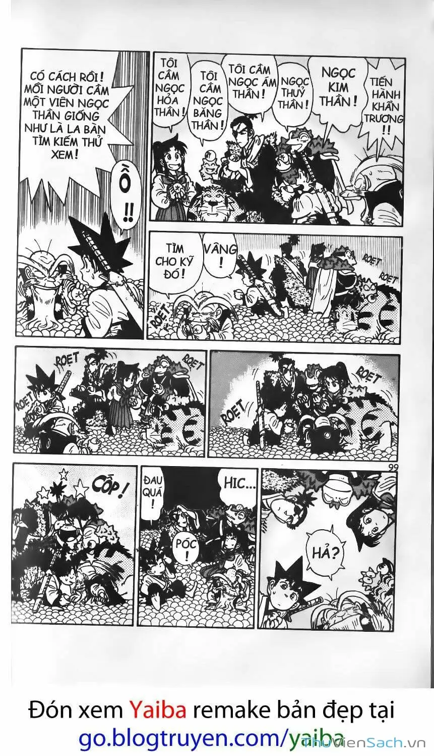 Truyện Tranh Kiếm Sĩ Yaiba trang 5