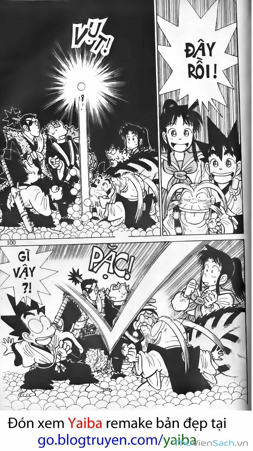 Truyện Tranh Yaiba trang 5