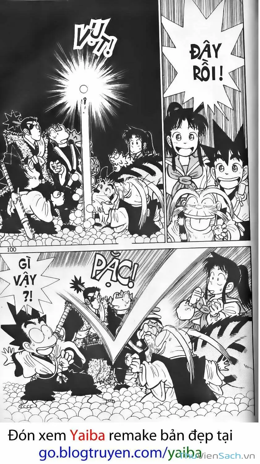 Truyện Tranh Kiếm Sĩ Yaiba trang 5
