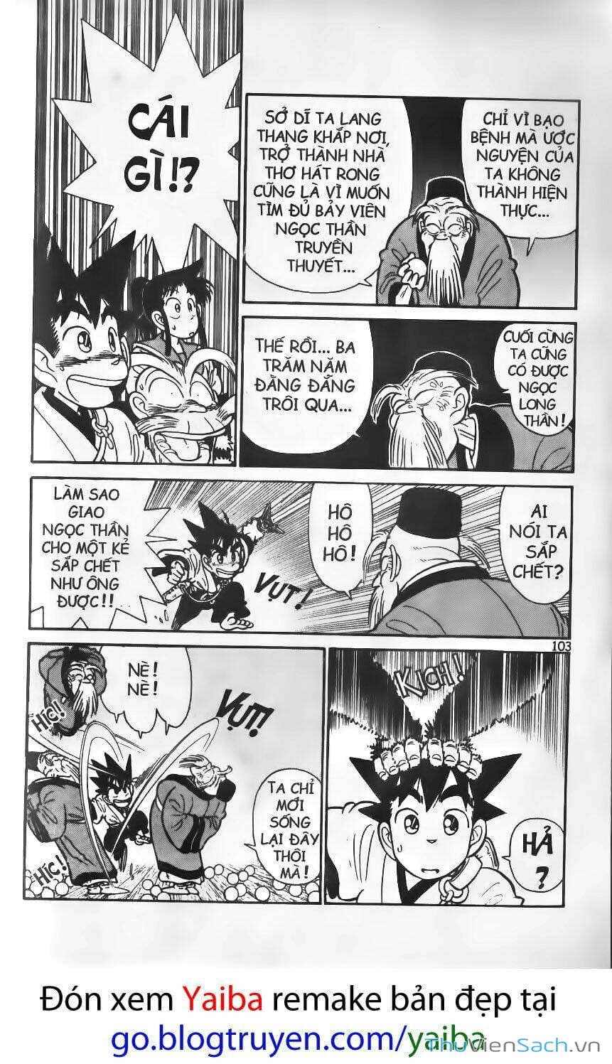 Truyện Tranh Yaiba trang 5