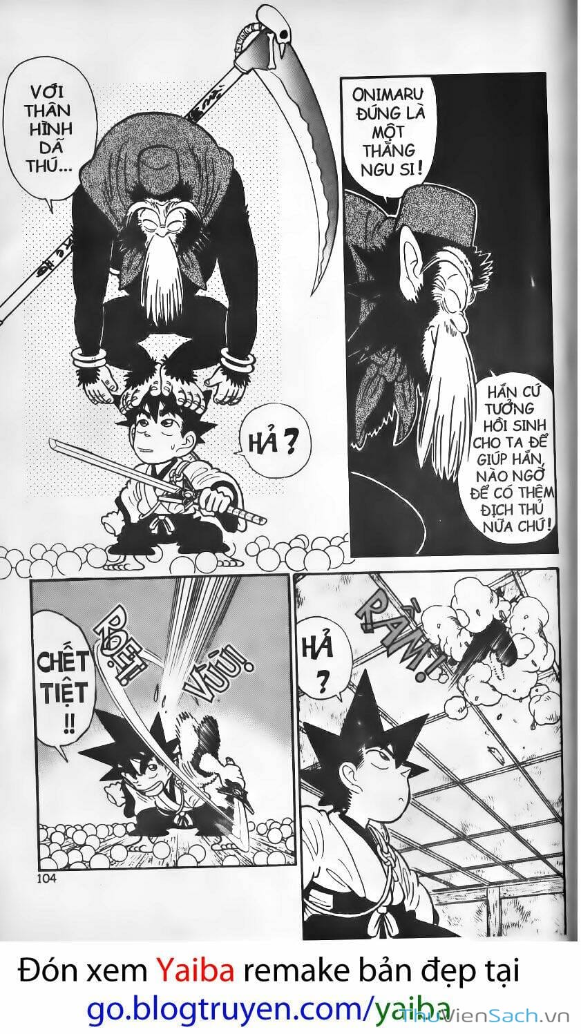 Truyện Tranh Kiếm Sĩ Yaiba trang 5
