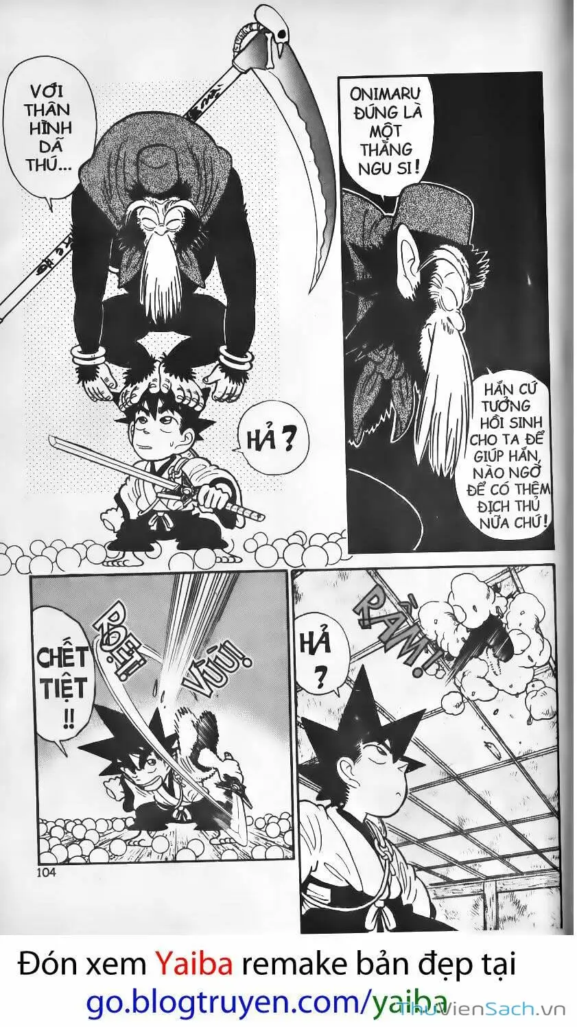 Truyện Tranh Kiếm Sĩ Yaiba trang 5