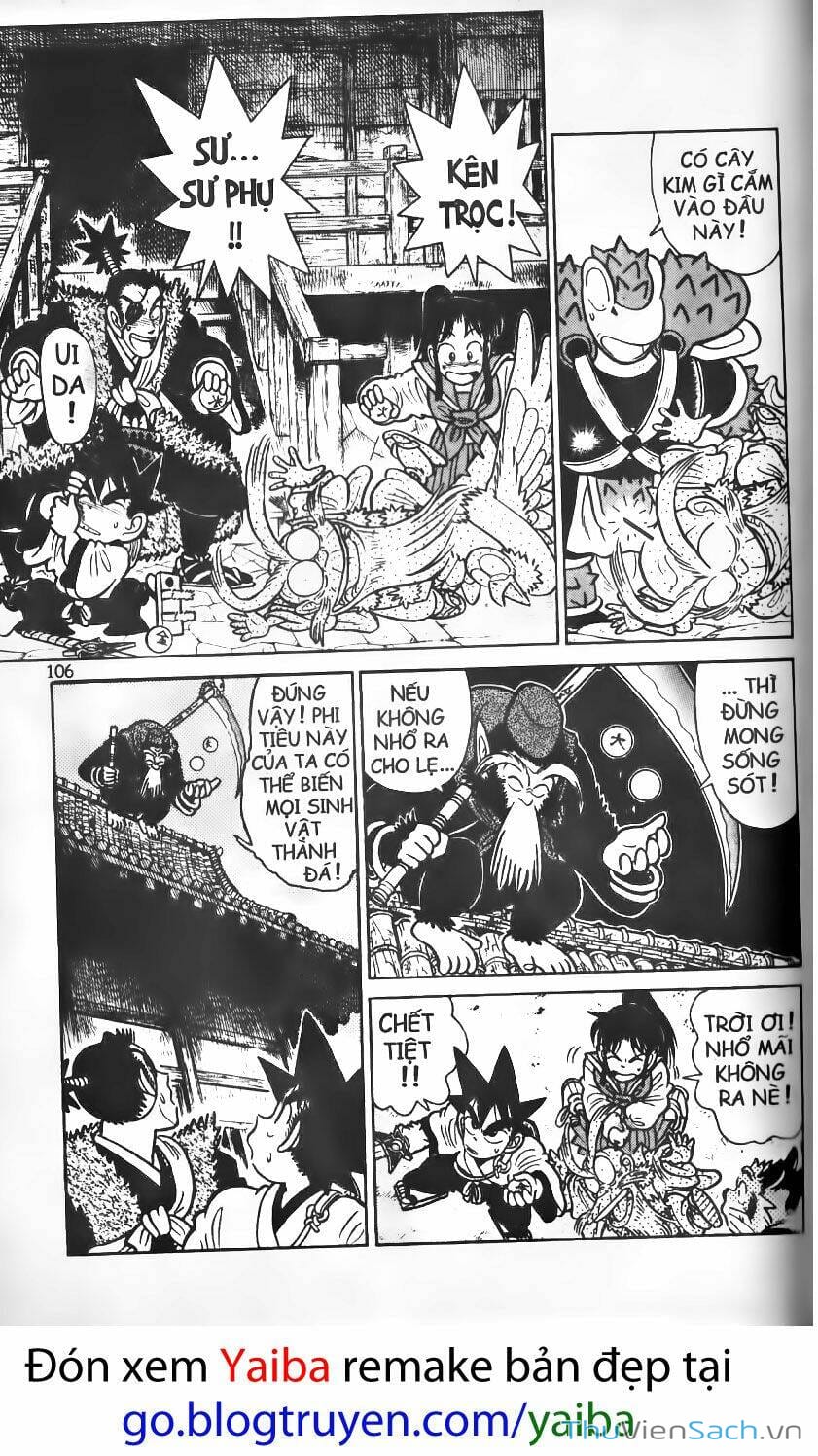 Truyện Tranh Kiếm Sĩ Yaiba trang 5